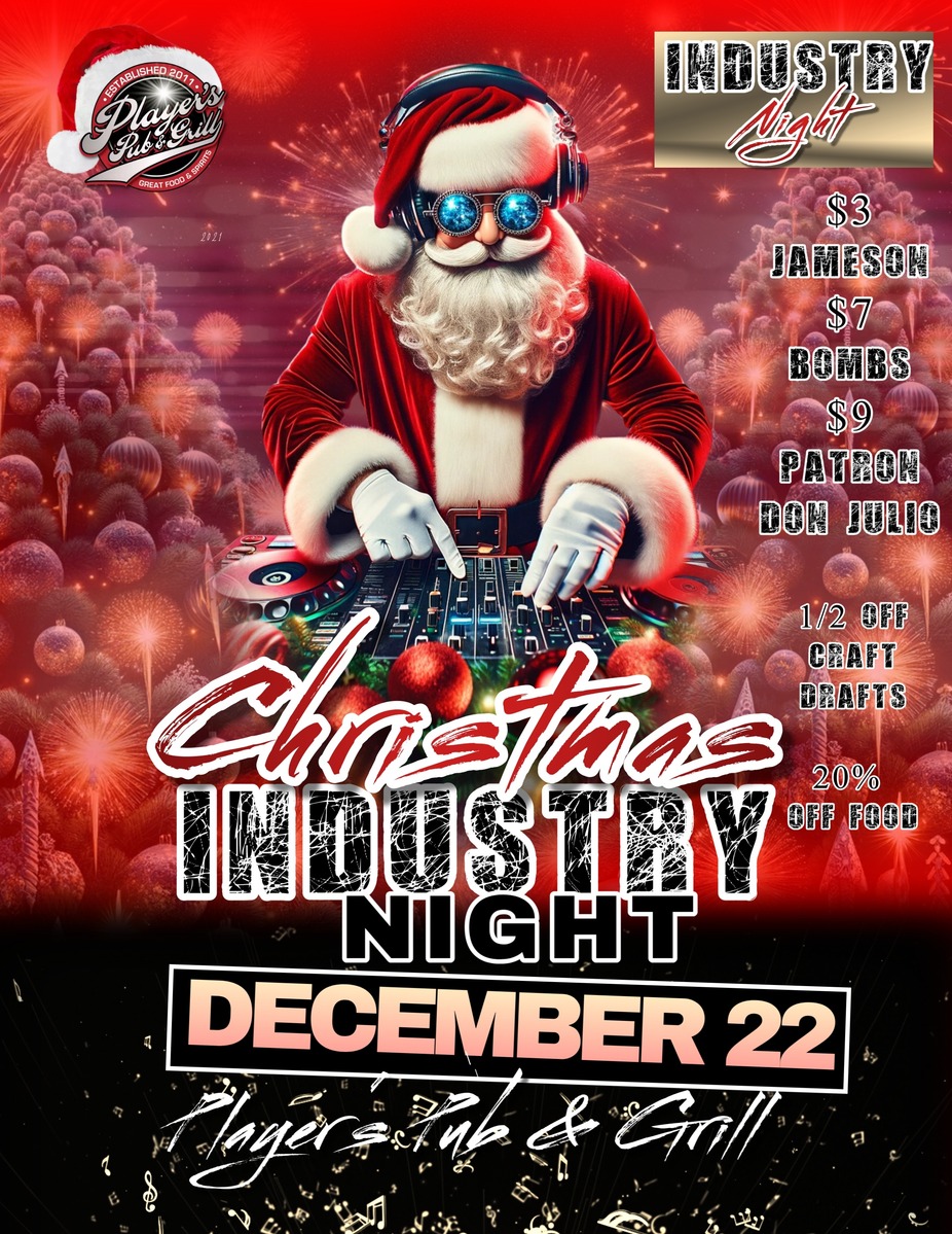 INDUSTRY CHRISTMAS PARTY event photo