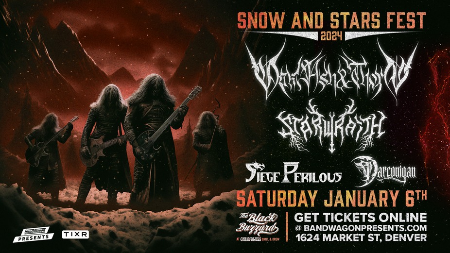 Snow and Stars Fest 2024 ft. Oak, Ash & Thorn + Starwraith + Siege Perilous + Darconigan event photo
