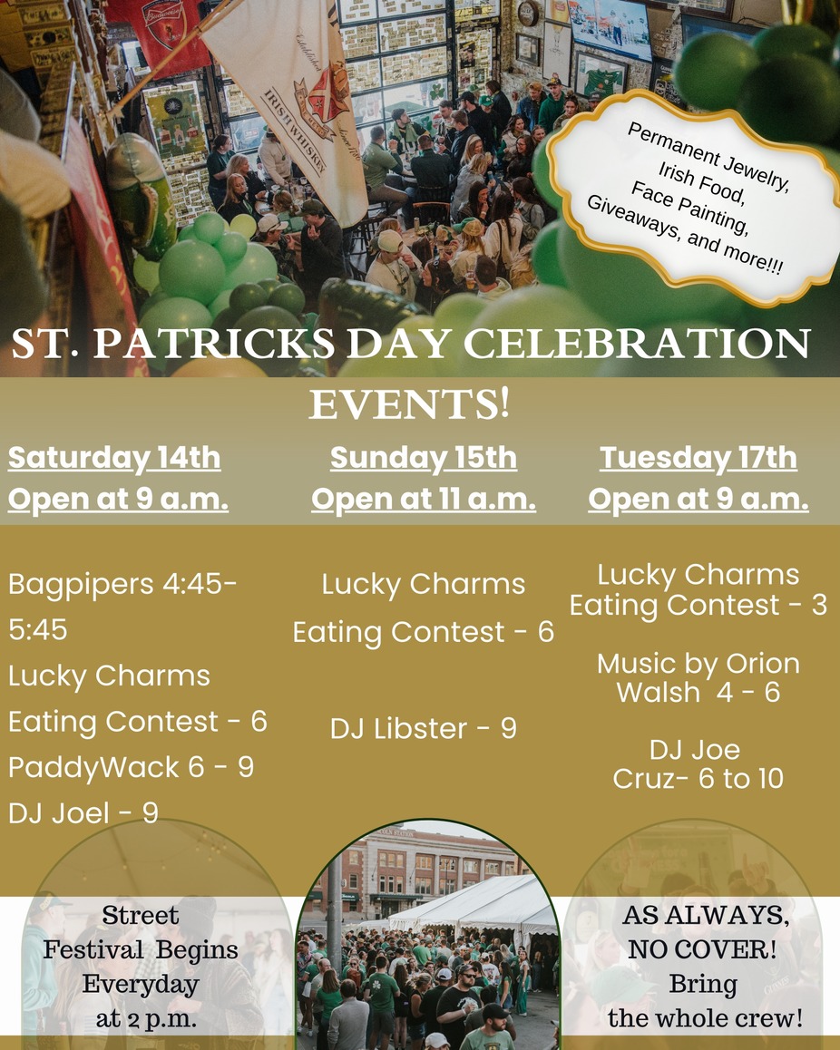 St. Patrick's Weekend Festivites event photo