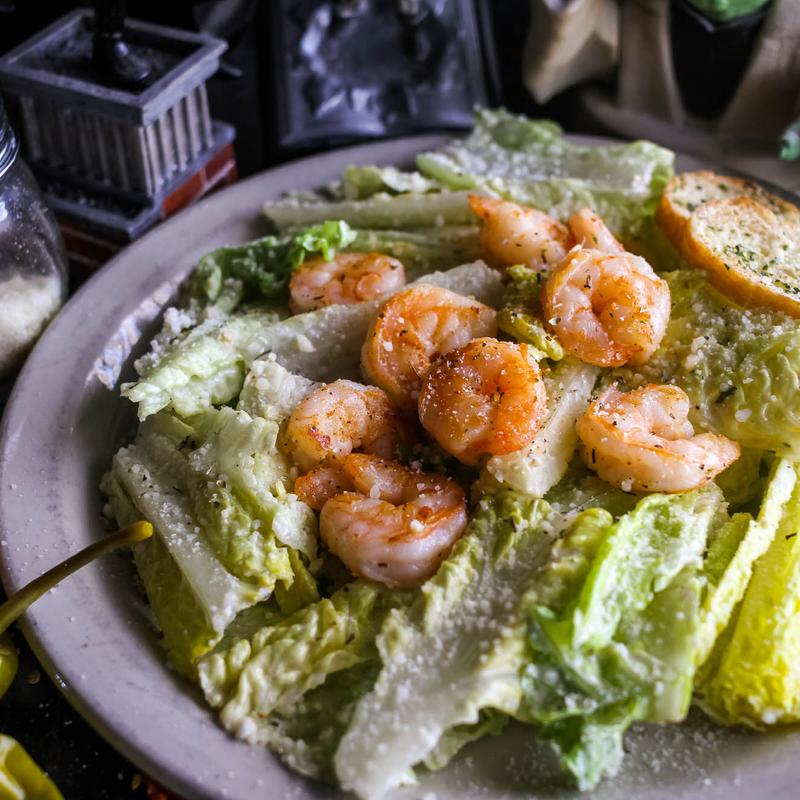 Cajun Shrimp Ceasar Salad photo