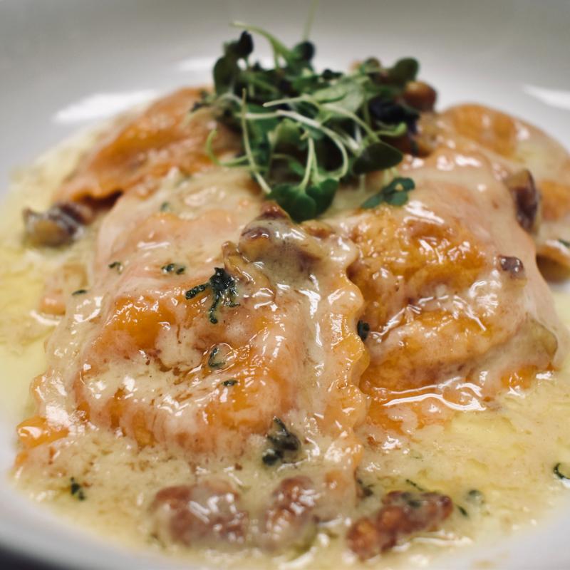 Butternut Squash Ravioli (VG) photo