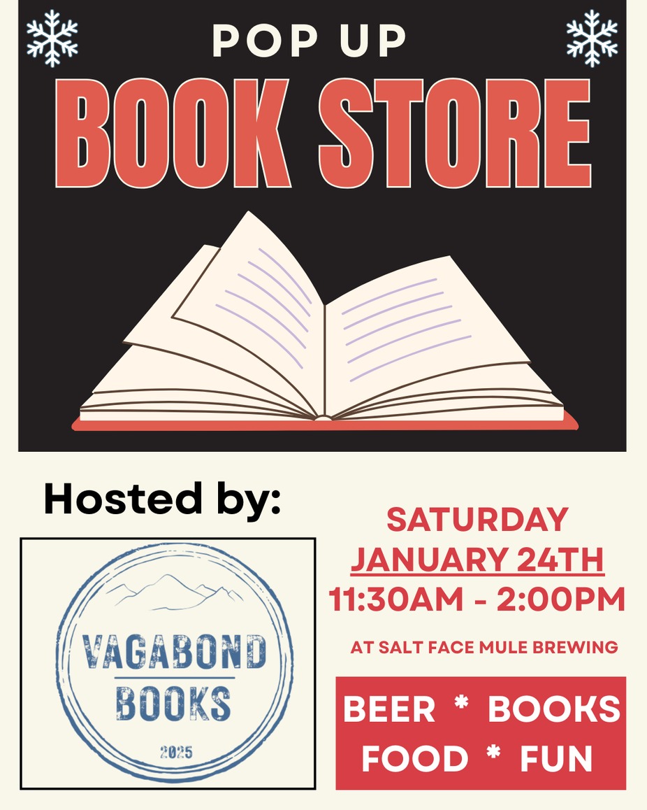 Vagabond Book Shop Pop Up event photo
