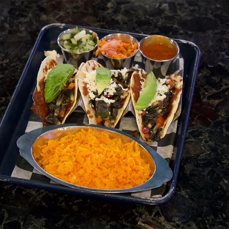 Tacos Huitlacoche photo