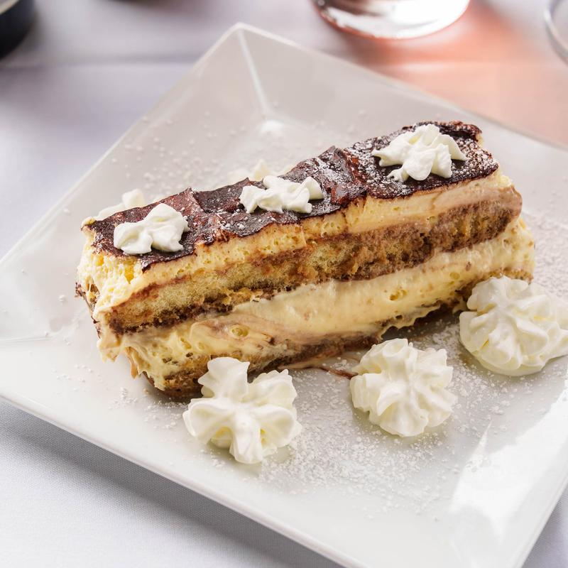 menu item 20 of 21, Tiramisu