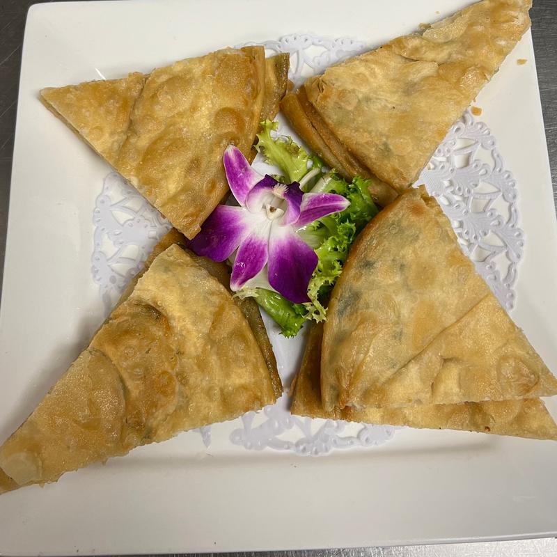 menu item 5 of 49, Scallion Pancake
