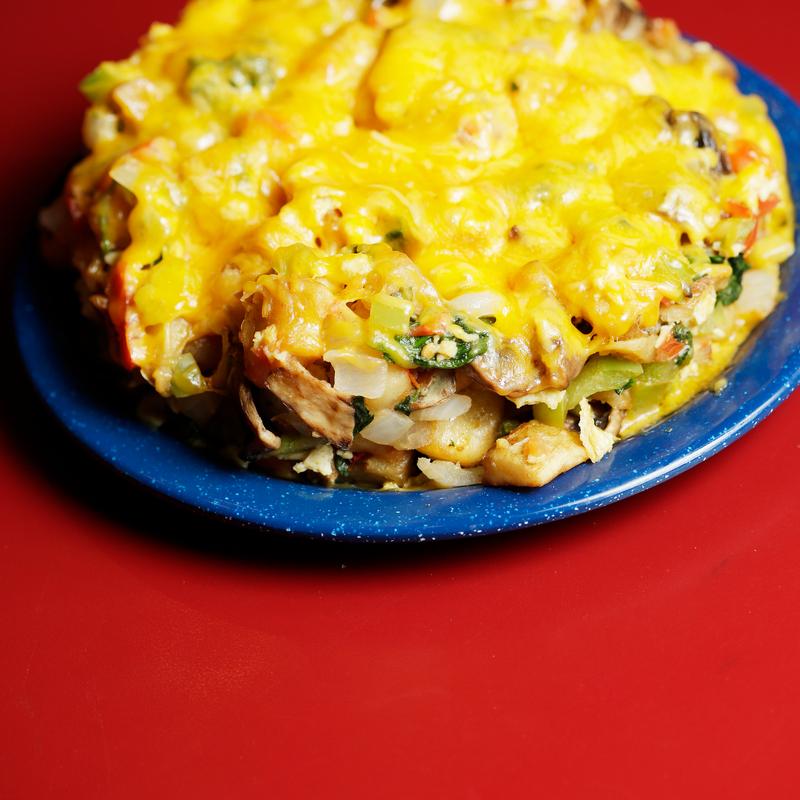 Veggie Mulligan Scramble* photo