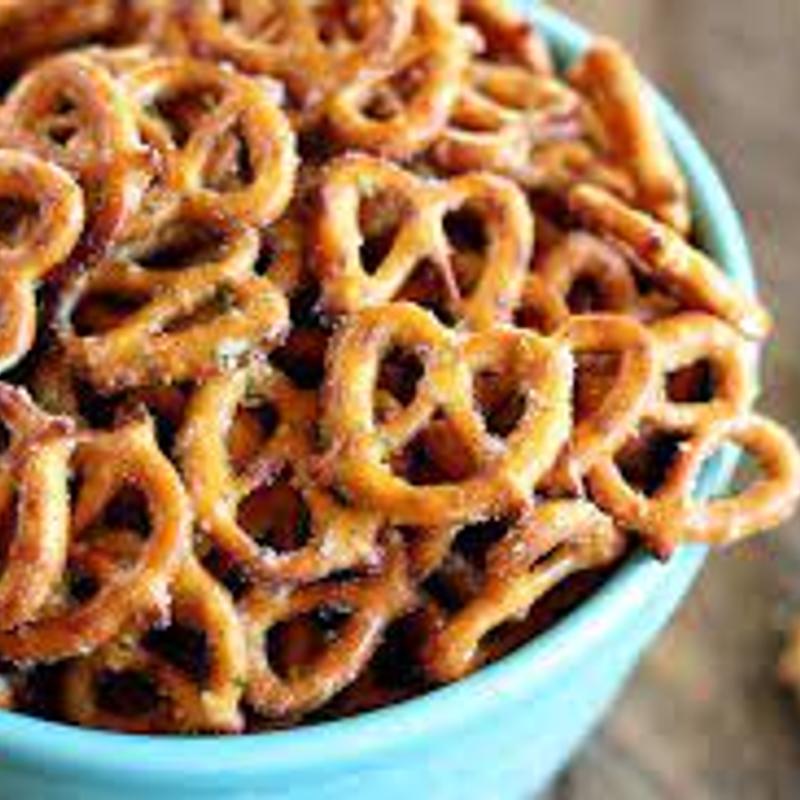 pretzel or chips photo