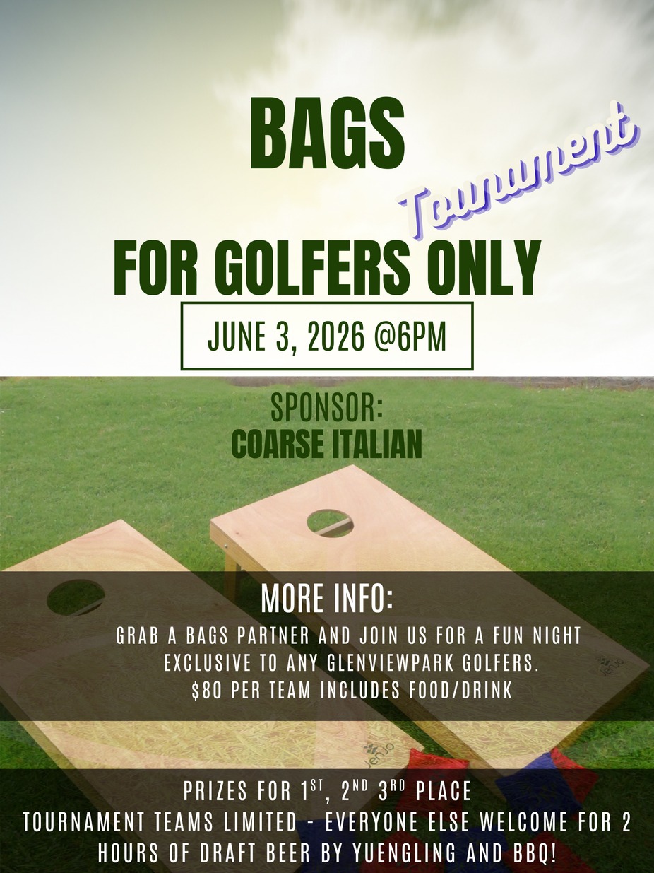 Bags for Golfers event photo