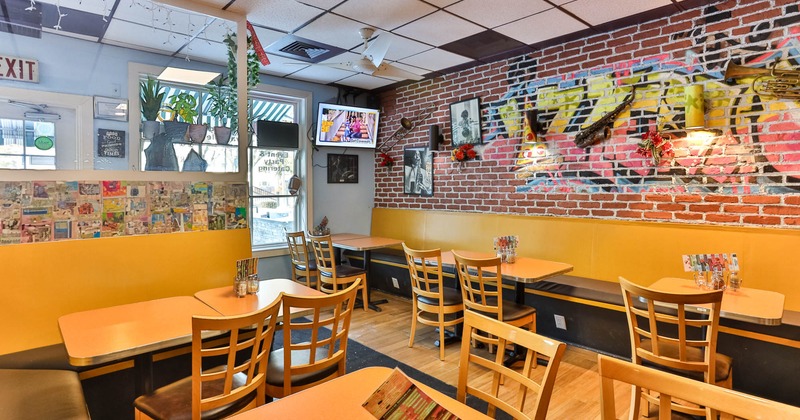 Interior, seating area, decoration