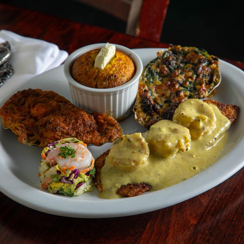 Brigtsen's Seafood Platter photo