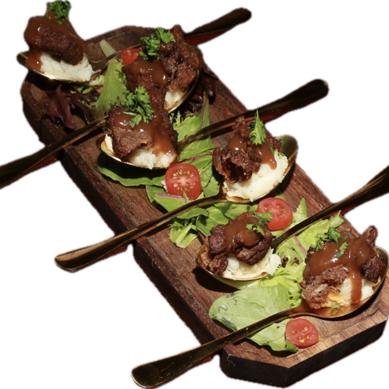 menu item 3 of 21, Steak & Herb Mash Bites (GFO)