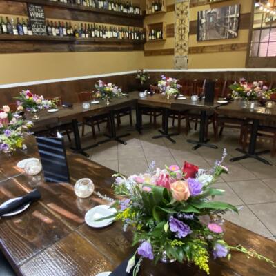 Book your private event!.