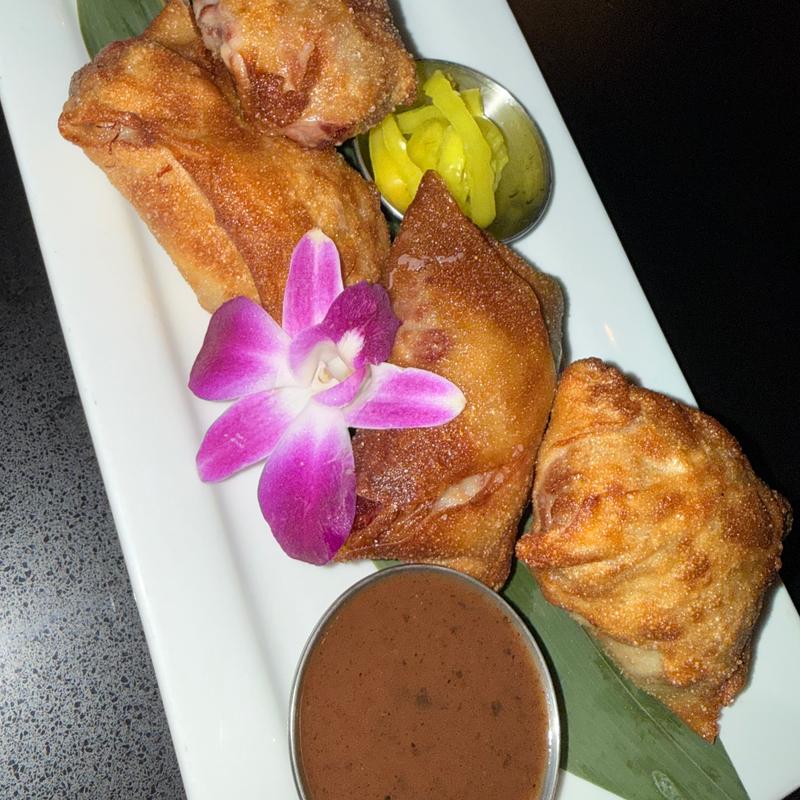 Jerk Corned Beef Egg Rolls photo