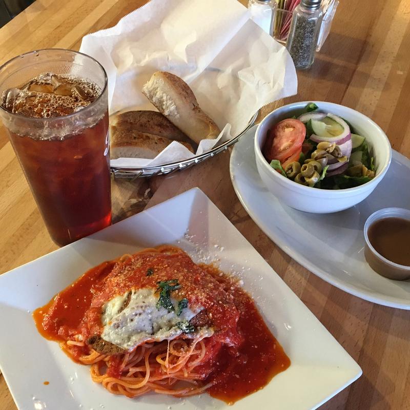 Chicken Parmigiana photo