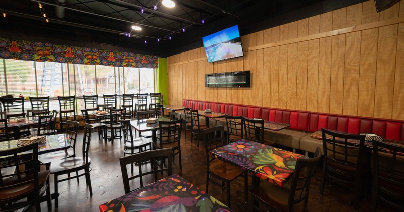 View of a dining area