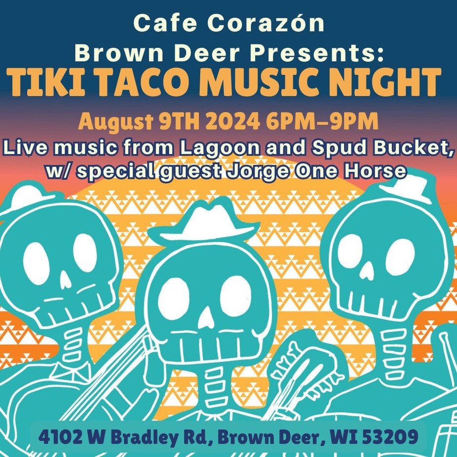 Tiki Taco Music Night @ BROWN DEER event photo
