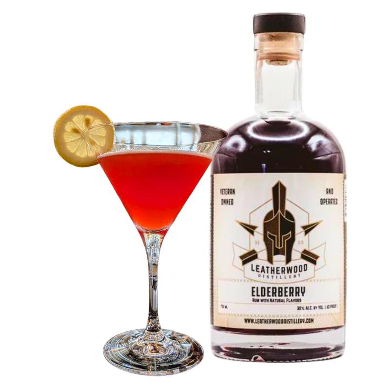 Elderberry Martini photo