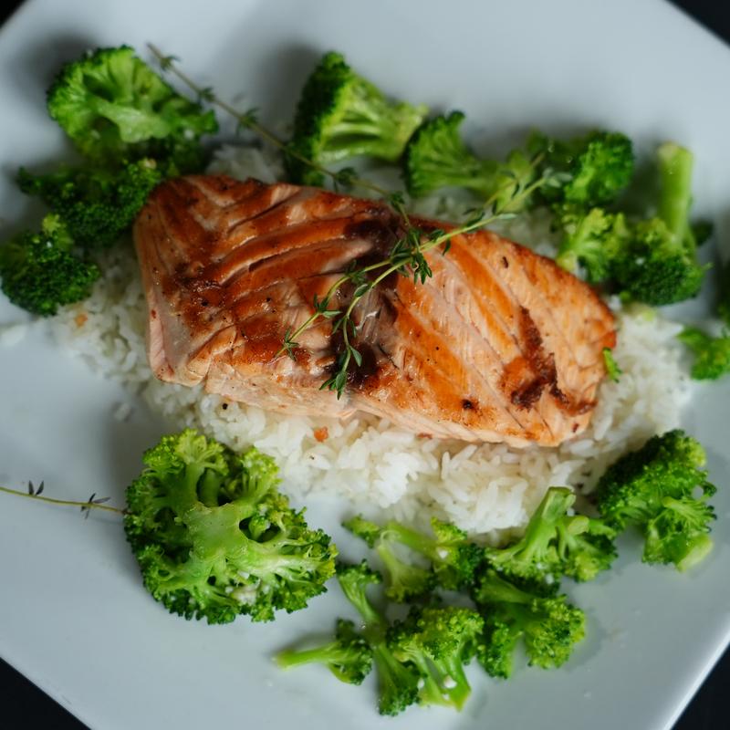 menu item 5 of 5, Atlantic Salmon