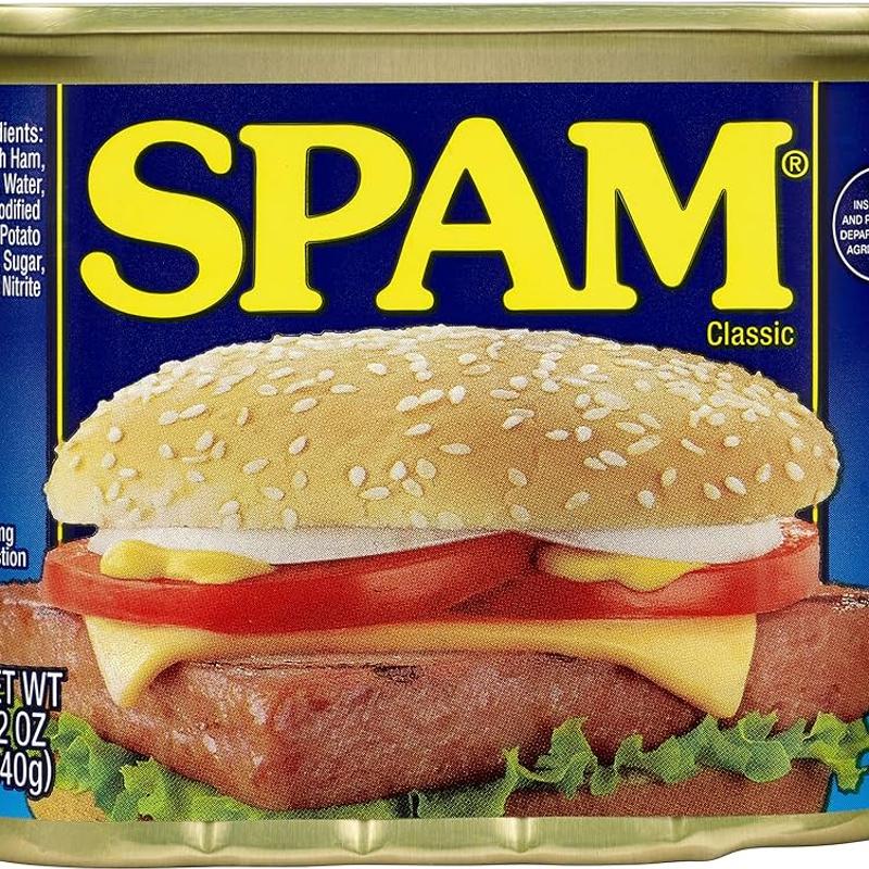 Spam photo