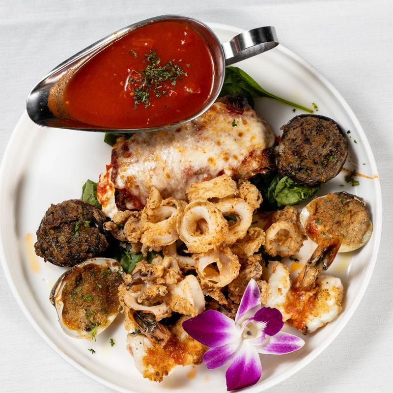 menu item 4 of 6, Hot Antipasto