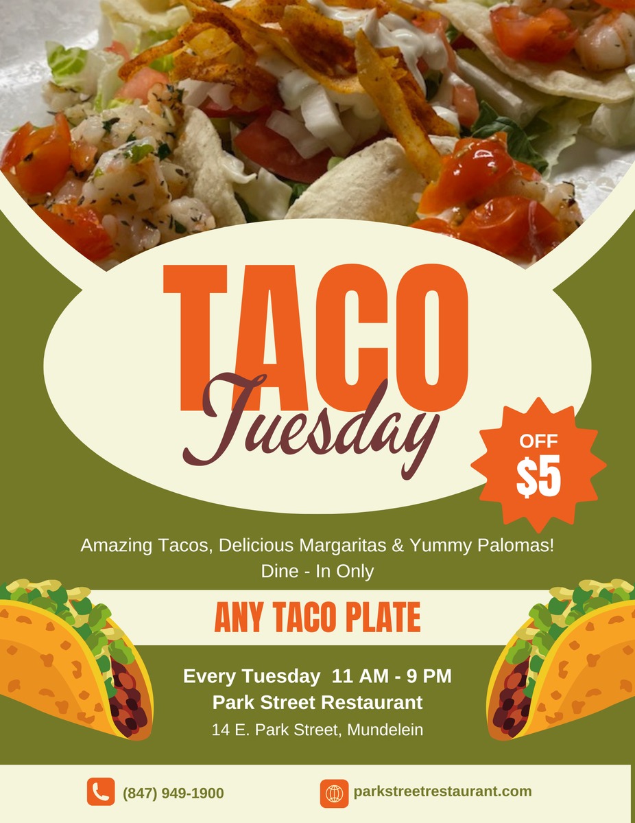 Did you say Taco Tuesday?! event photo