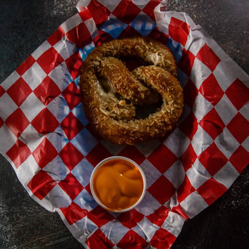 Stuffed Pretzel photo