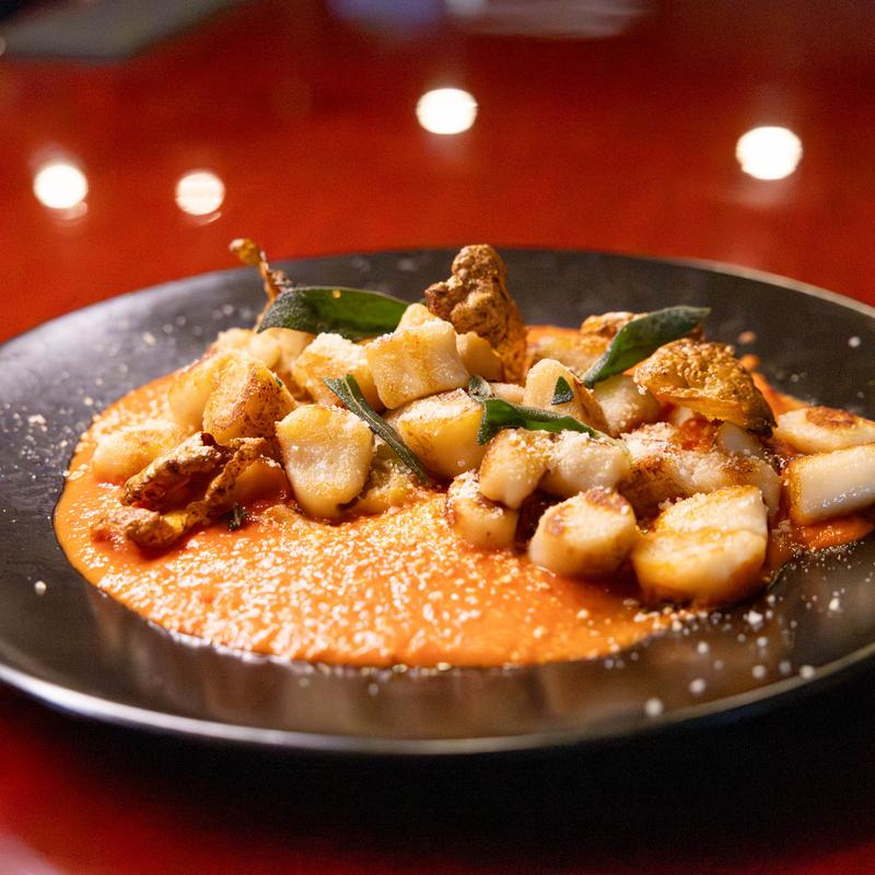 menu item 4 of 4, Vodka Sauce Gnocchi