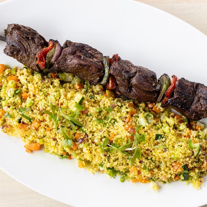 Steak Shish Kebab photo