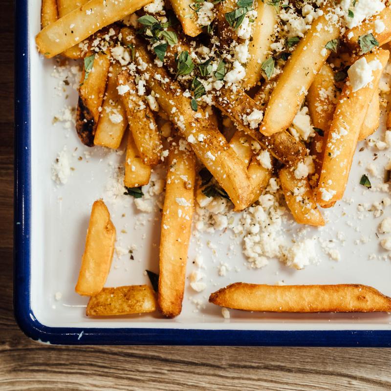 Fries with Feta photo