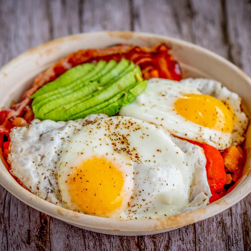 menu item 2 of 8, Breakfast Power Bowl (GF, DF)