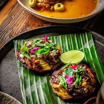 Xiquita Food Mexican.