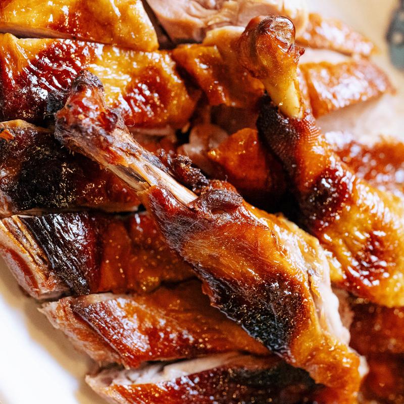 Tea Smoky Duck photo