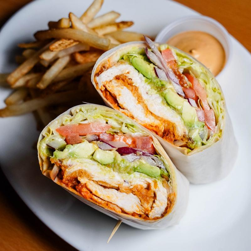 menu item 10 of 13, Buffalo Chicken Wrap