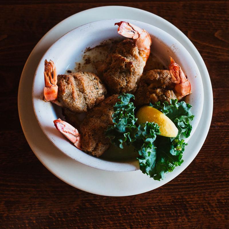 Baked Stuffed Shrimp photo