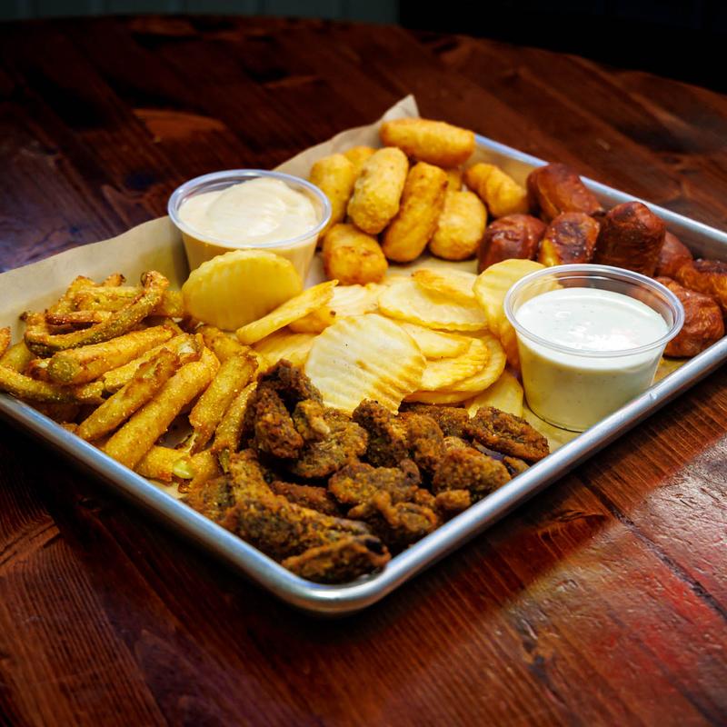 Basket of Sweet Potato Fries photo
