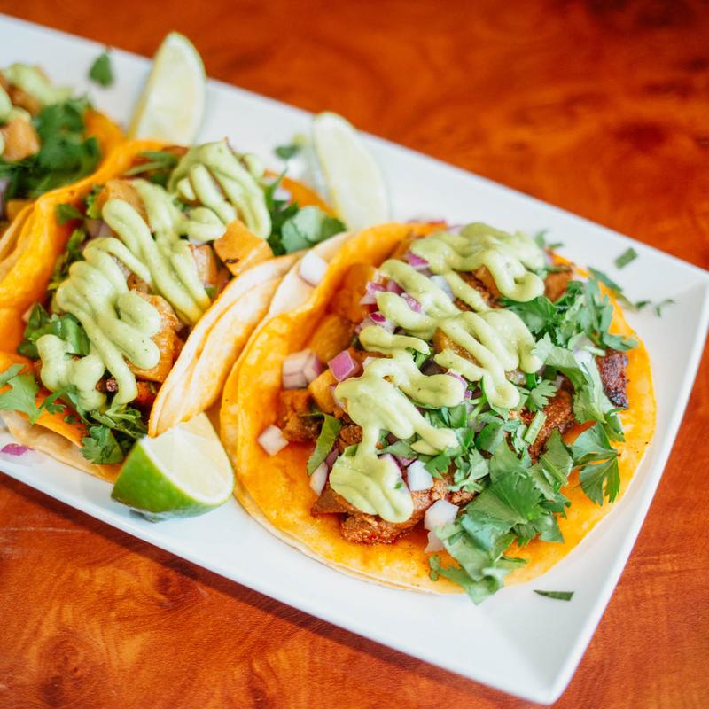 3 Tacos Al Pastor photo