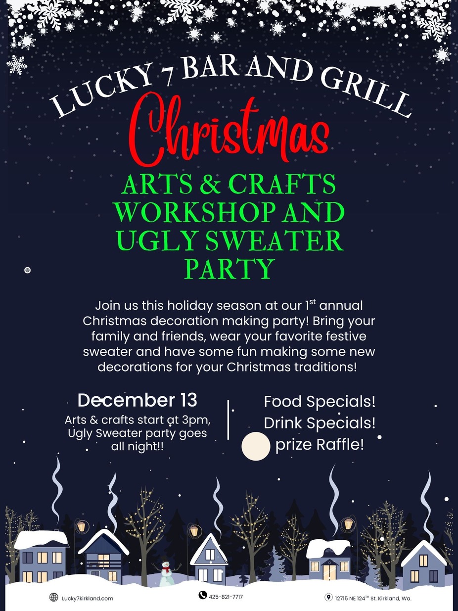 A&C Ugly sweater event photo