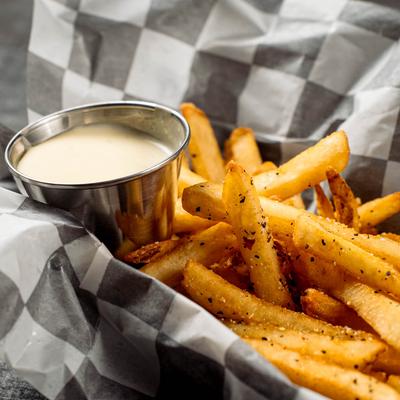 French Fries and dip.