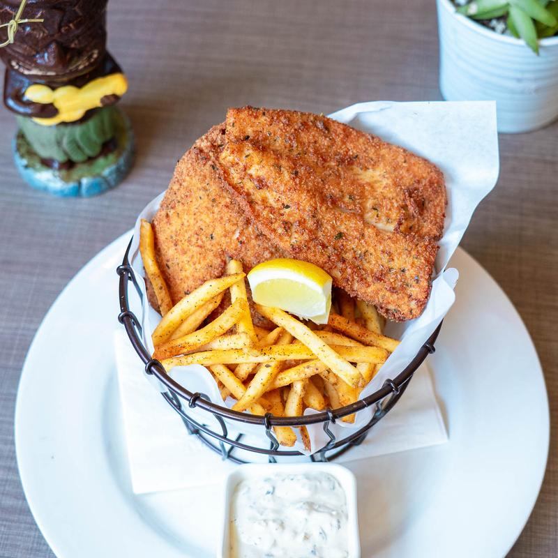 Mahi Mahi Fish and Chips photo