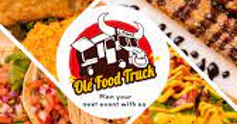 Ole Food Truck flyer