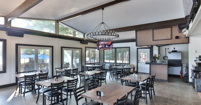 Interior dining area