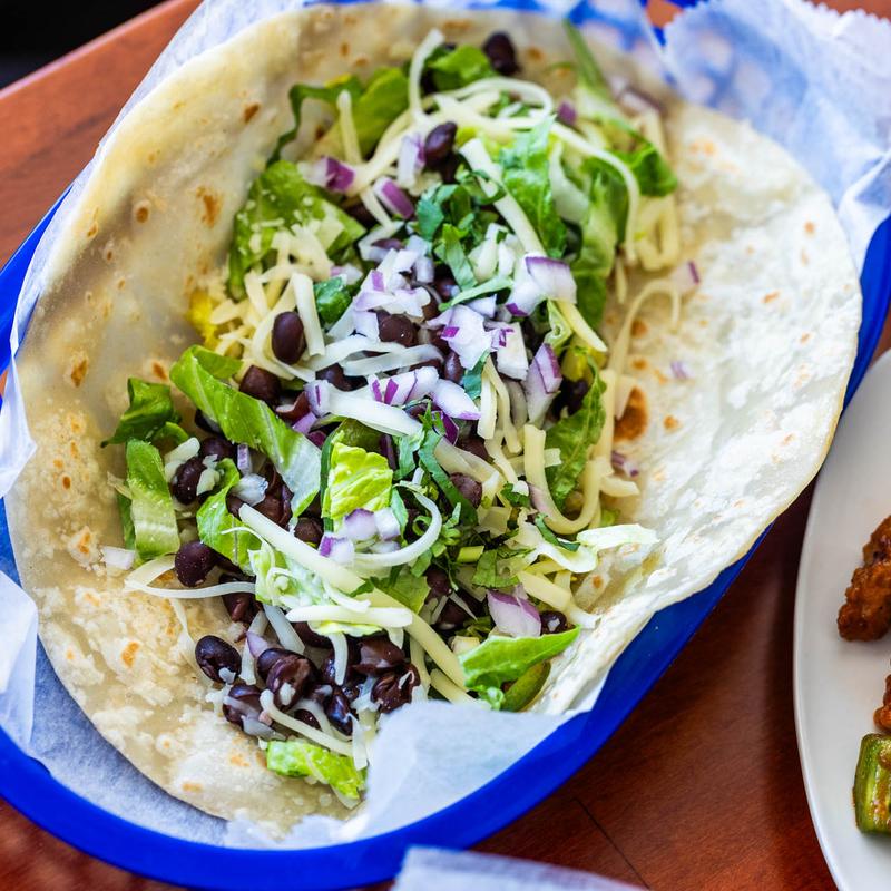 menu item 21 of 26, Bean & Cheese