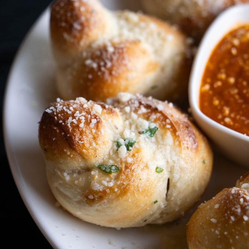 menu item 2 of 9, Garlic Knots