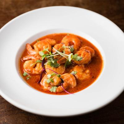 Cajun Wild Mexican Shrimp.