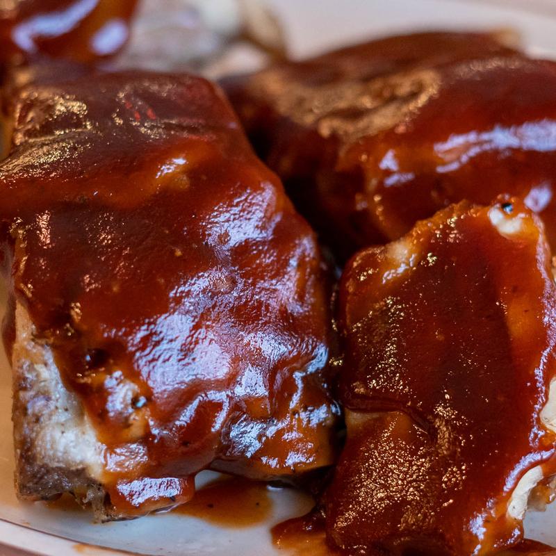 BBQ Baby Back Rib photo