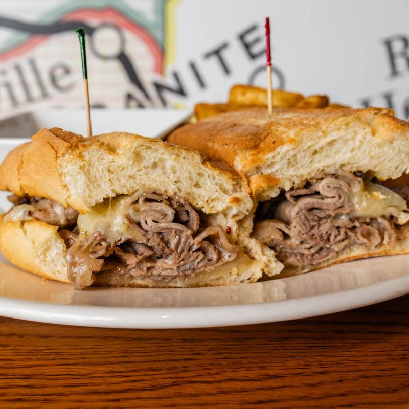 Smoked Rib Eye Sandwich photo