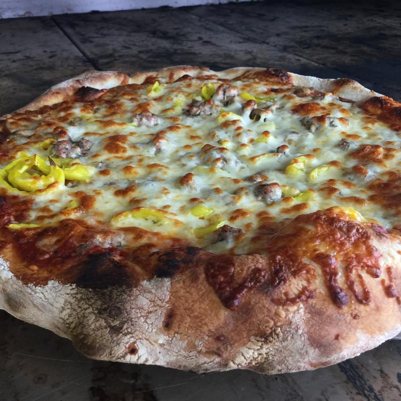 Traditional Pizza photo