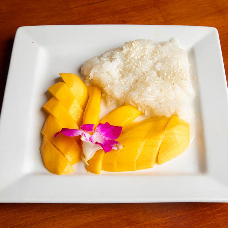 menu item 15 of 15, Sticky Rice with Mango
