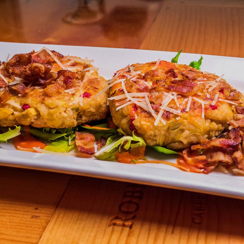 Artichoke Cakes photo