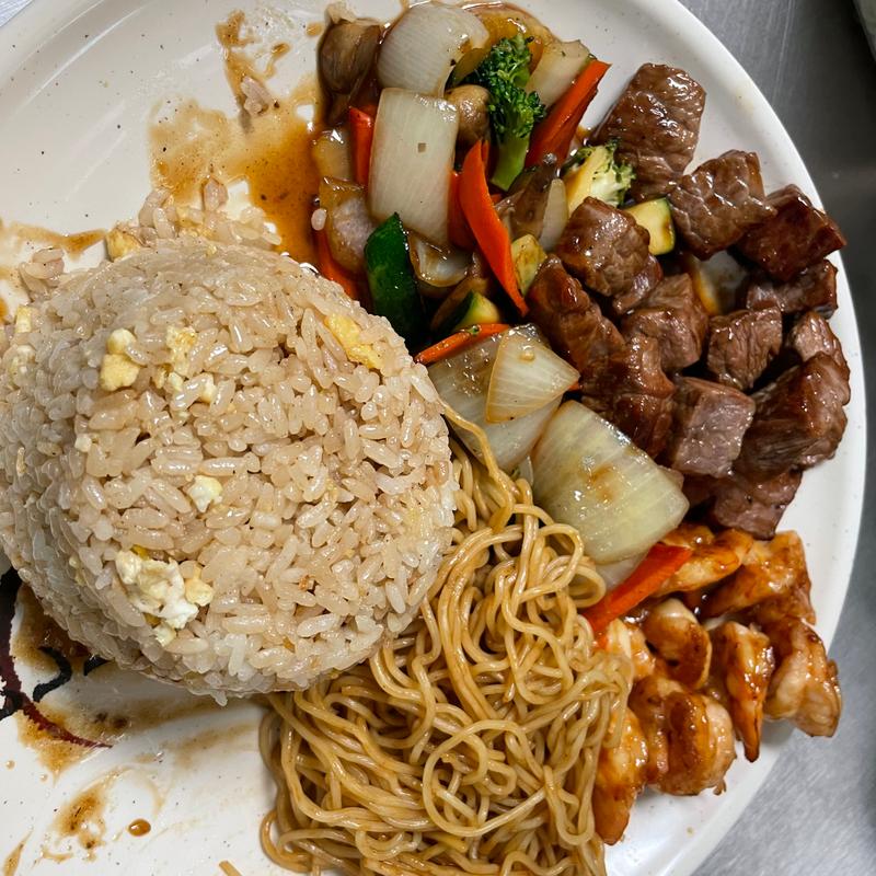 Hibachi Fillet Mignon and Shrimp photo